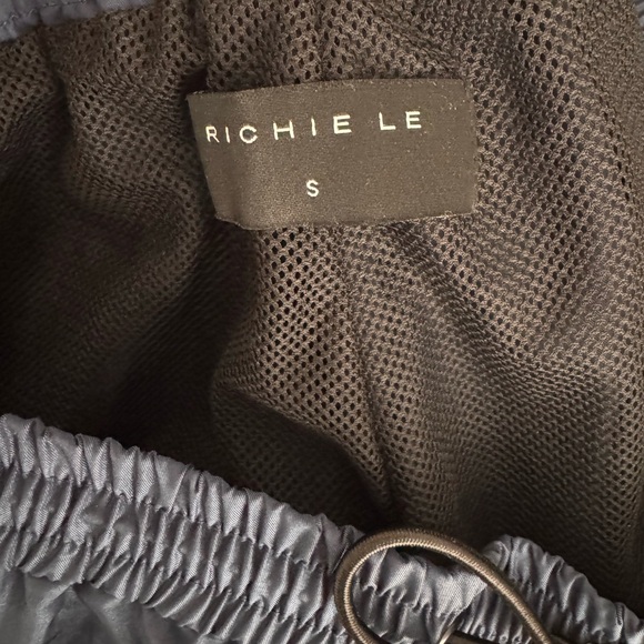 Richie Le Utility Navy Cargo Shorts - Picture 3 of 3